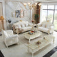 European Velvet Fabric Sofa Set / Ruchi