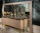 Marble Top Dining Table Set