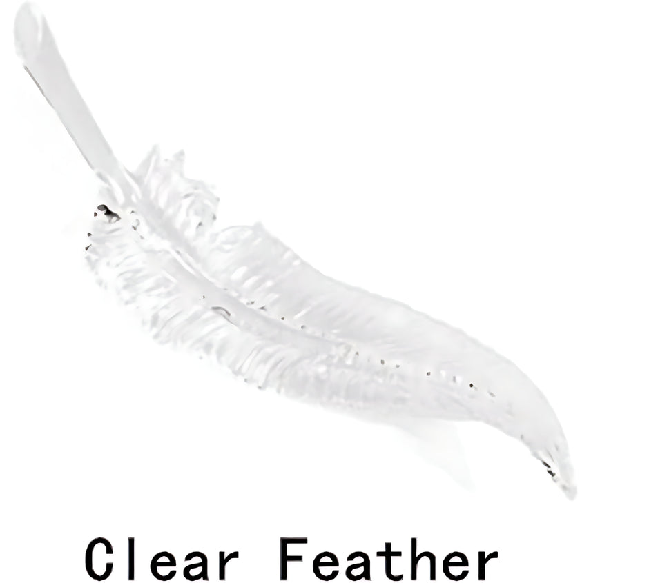 Modern Long Leaf Style LED Chandelier / Ruchi