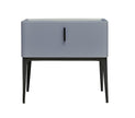 Modern Velvet Upholstered Round Bed / Ruchi