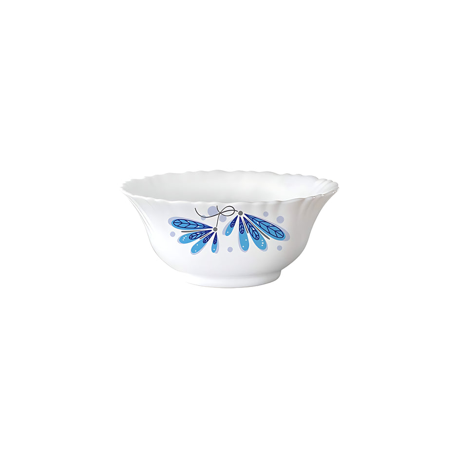 35 Pieces White Dinner Plates & Bowls Set / Ruchi