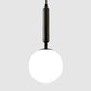 Round Glass Hanging Pendant Light / Ruchi