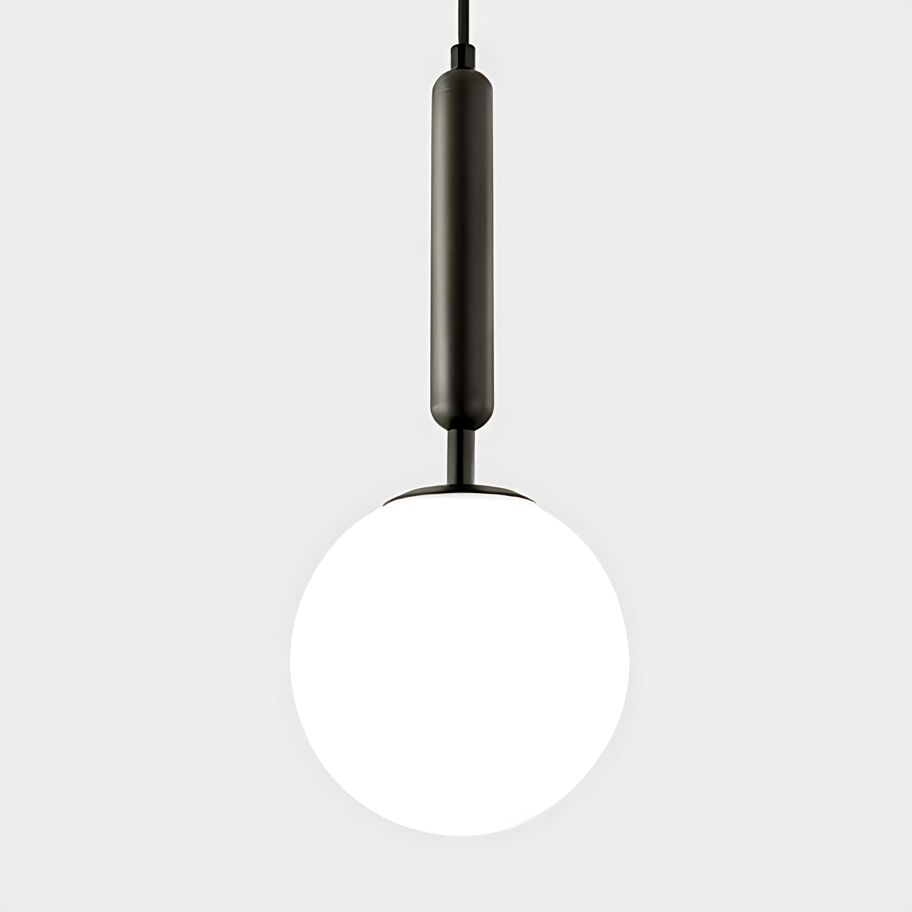 Round Glass Hanging Pendant Light / Ruchi