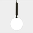 Round Glass Hanging Pendant Light / Ruchi