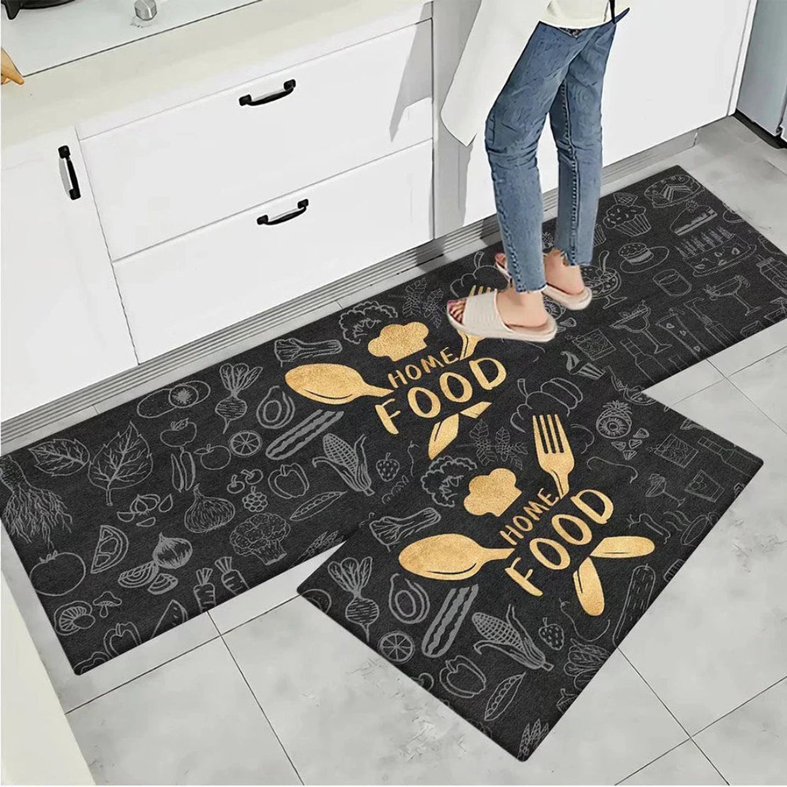 Washable Floor Mat Rug / Ruchi