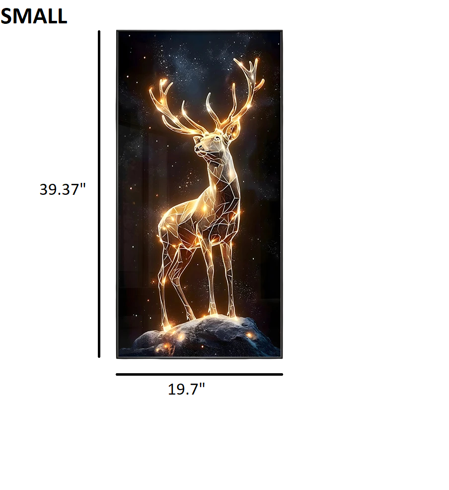 Nature Entrance Wall Decor LED Lamp / Ruchi