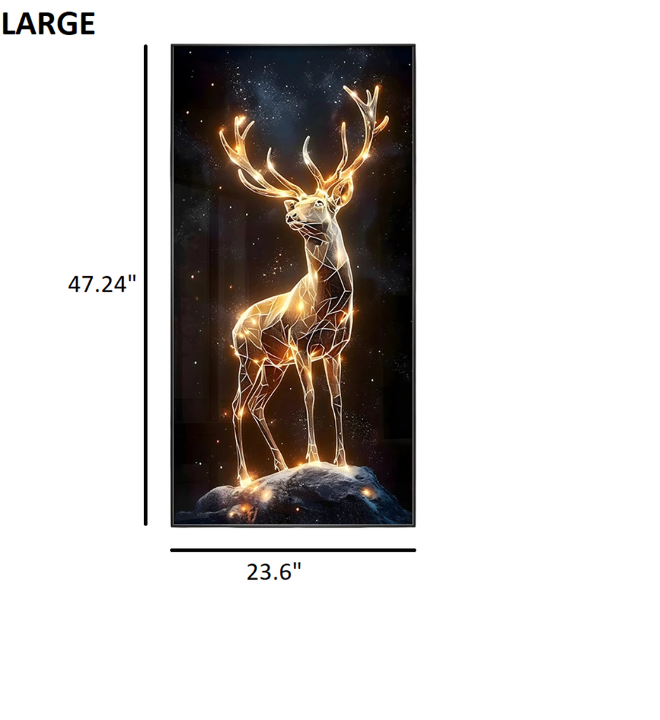 Nature Entrance Wall Decor LED Lamp / Ruchi
