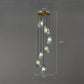 Modern LED Pendant Design Chandelier For Staircase / Ruchi