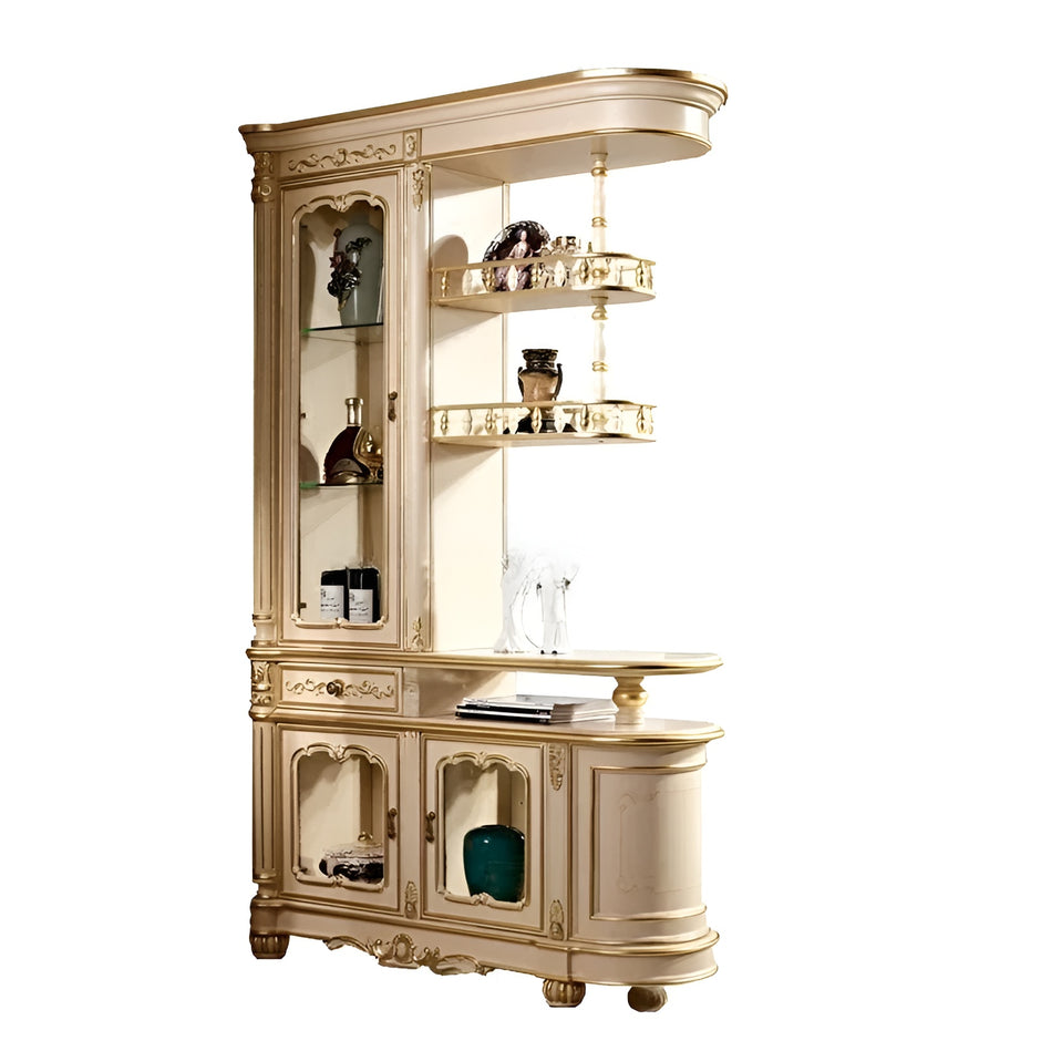 European Wooden Wine Cabinet / Ruchi