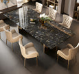 Rectangular Marble Modern Dining Table Set / Ruchi