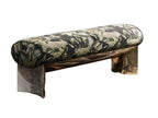 Rectangular Marble Dining Table Set With Bench