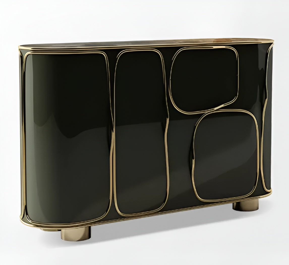 Modern Wooden Buffet Table / Ruchi