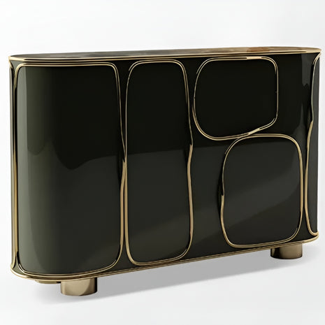 Modern Wooden Buffet Table / Ruchi