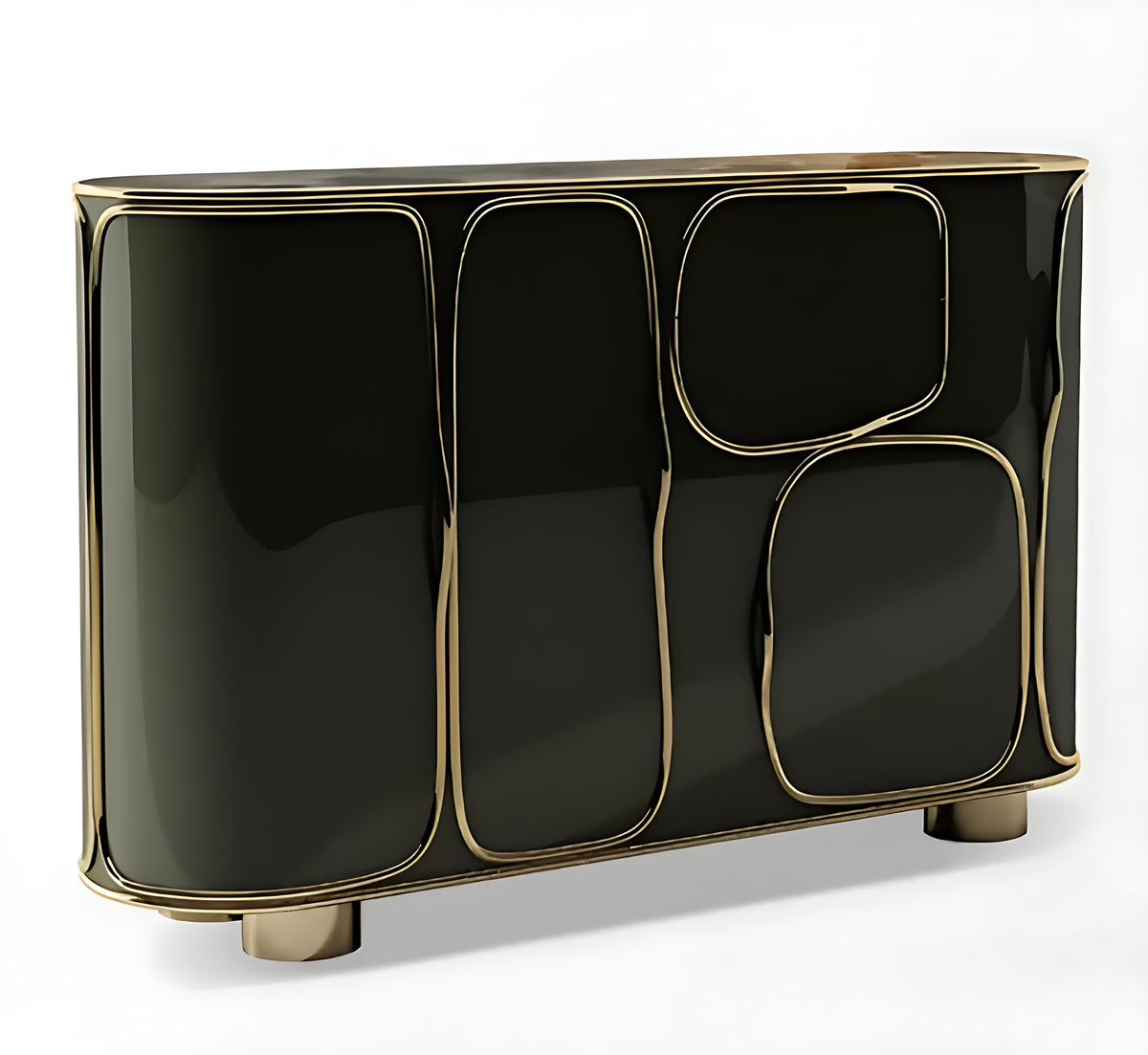 Modern Wooden Buffet Table / Ruchi