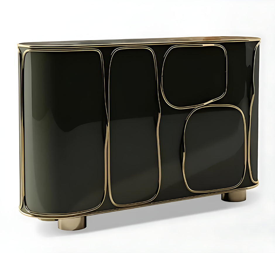 Modern Wooden Buffet Table / Ruchi