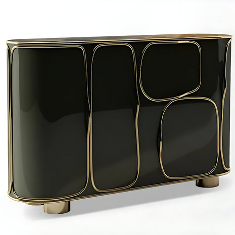 Modern Wooden Buffet Table / Ruchi