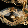 Fruit Stand With 4 Glass Trays For Party / Ruchi