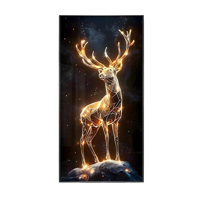 Nature Wall Decor With LED for Entrance / Ruchi