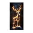 Nature Wall Decor With LED for Entrance / Ruchi