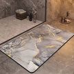 Lavish Anti-Slip Super Absorbent Bathroom Rug