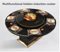 Smart-Heating Extendable Dining Table Set / Ruchi