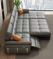 Leather Recliner Sectional Sofa