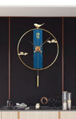 Modern Wall Clock With Pendulum / Ruchi