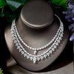 4 Piece Metal Bridal Jewelry Set / Ruchi