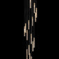 Elegant LED Tube Staircase Pendant Light