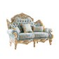 Liville Floral Fabric European Sofa Set / Ruchi