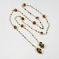Modern Long Sweater Chain Necklace / Ruchi