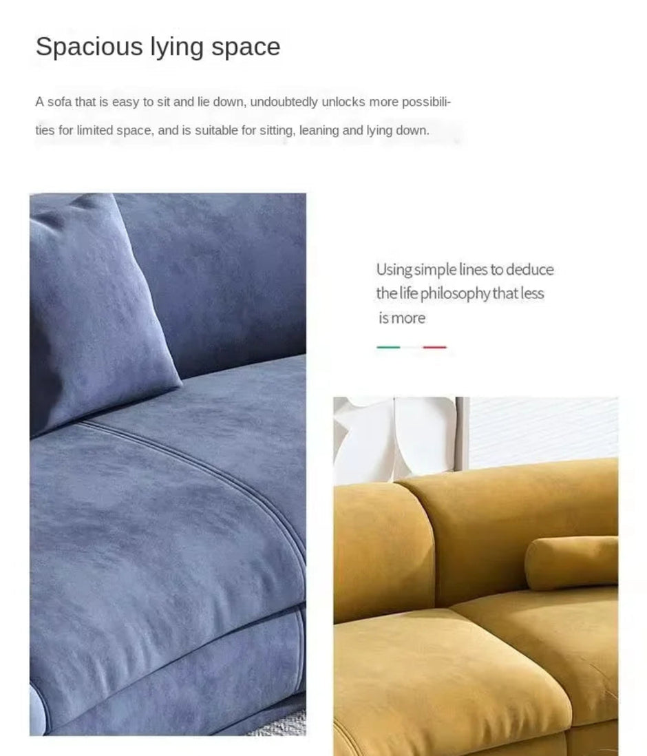 Modular Sectional Sofa With Fabric Upholstery