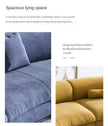 Modular Sectional Sofa With Fabric Upholstery