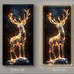 Nature Entrance Wall Decor LED Lamp / Ruchi