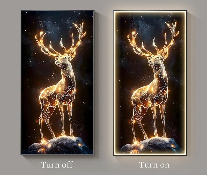 Nature Entrance Wall Decor LED Lamp / Ruchi