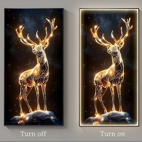 Nature Wall Decor With LED for Entrance / Ruchi