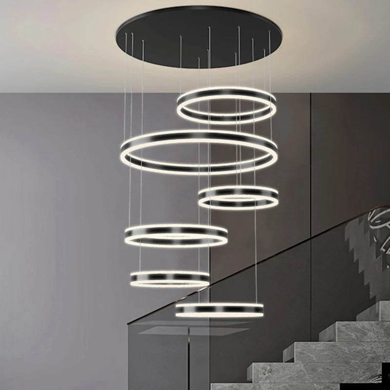 Remote Control Pendant Lamp / Ruchi