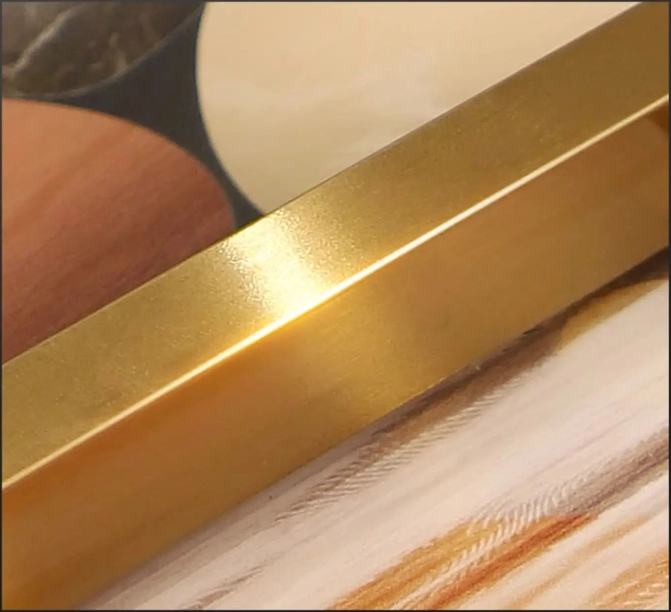 Modern Illuminated LED Remote Control Wall Painting / Ruchi