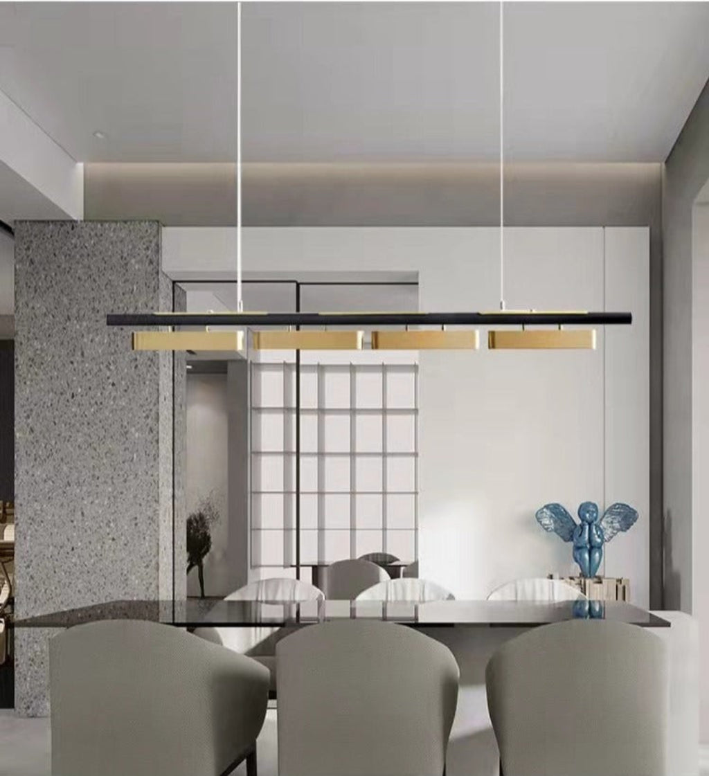 4 Heads LED Modern Pendant Light / Ruchi