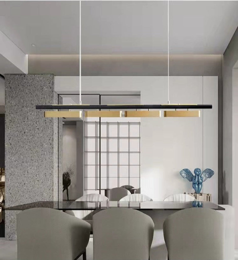4 Heads LED Modern Pendant Light / Ruchi