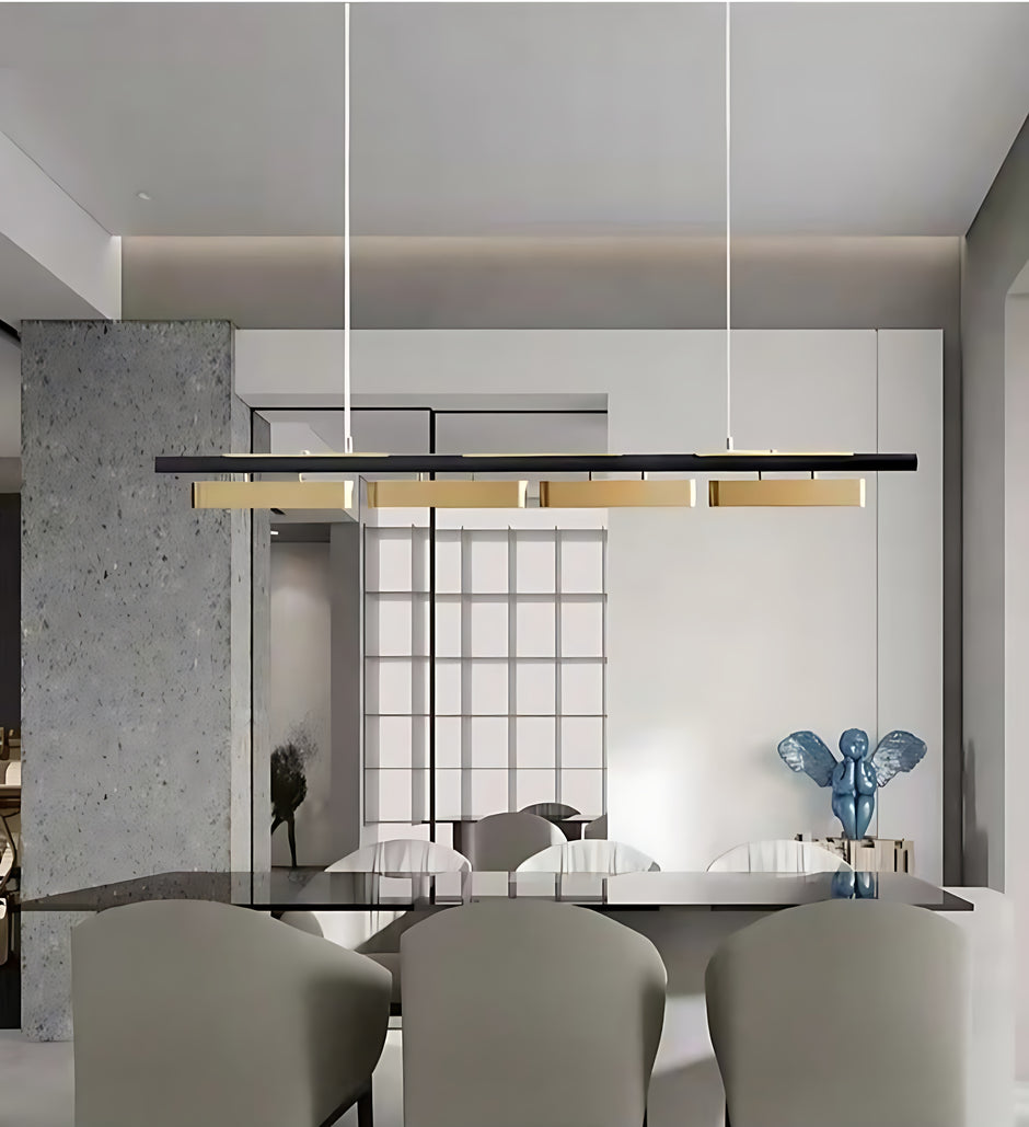 4 Heads LED Modern Pendant Light / Ruchi