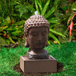 Outdoor Indoor Polyresin Fiberglass LED Buddha Water Fountain / Ruchi