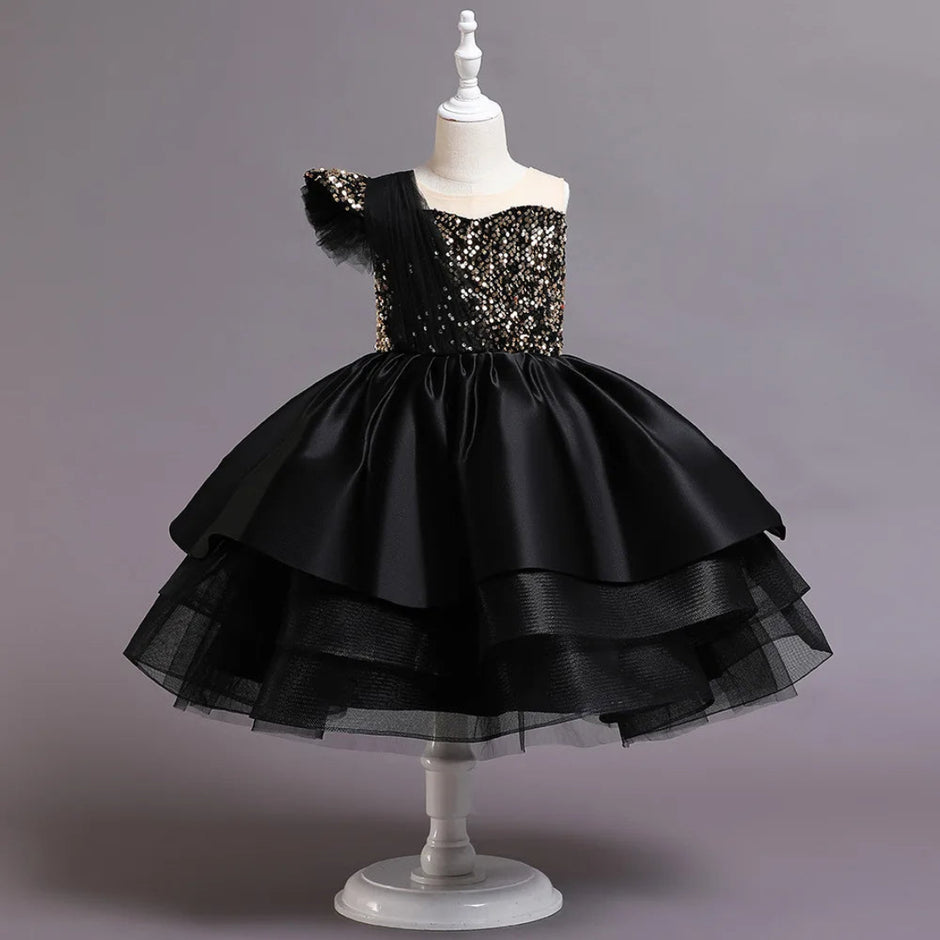 Fashionable Sequins Lace Style Party Dress / Ruchi