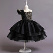 Fashionable Sequins Lace Style Party Dress / Ruchi