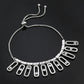 Enchanting Stylish 4 Piece Cubic Zirconia Crystal Necklace Set / Ruchi