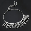 4 Piece Crystal Necklace Set For Girls / Ruchi