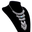 Vintage Tribal Multilayer Collar Metal Necklace / Ruchi