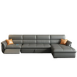 Leather Recliner Sectional Sofa