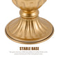 Metal Floor Vase Decor Set For Outdoor / Ruchi