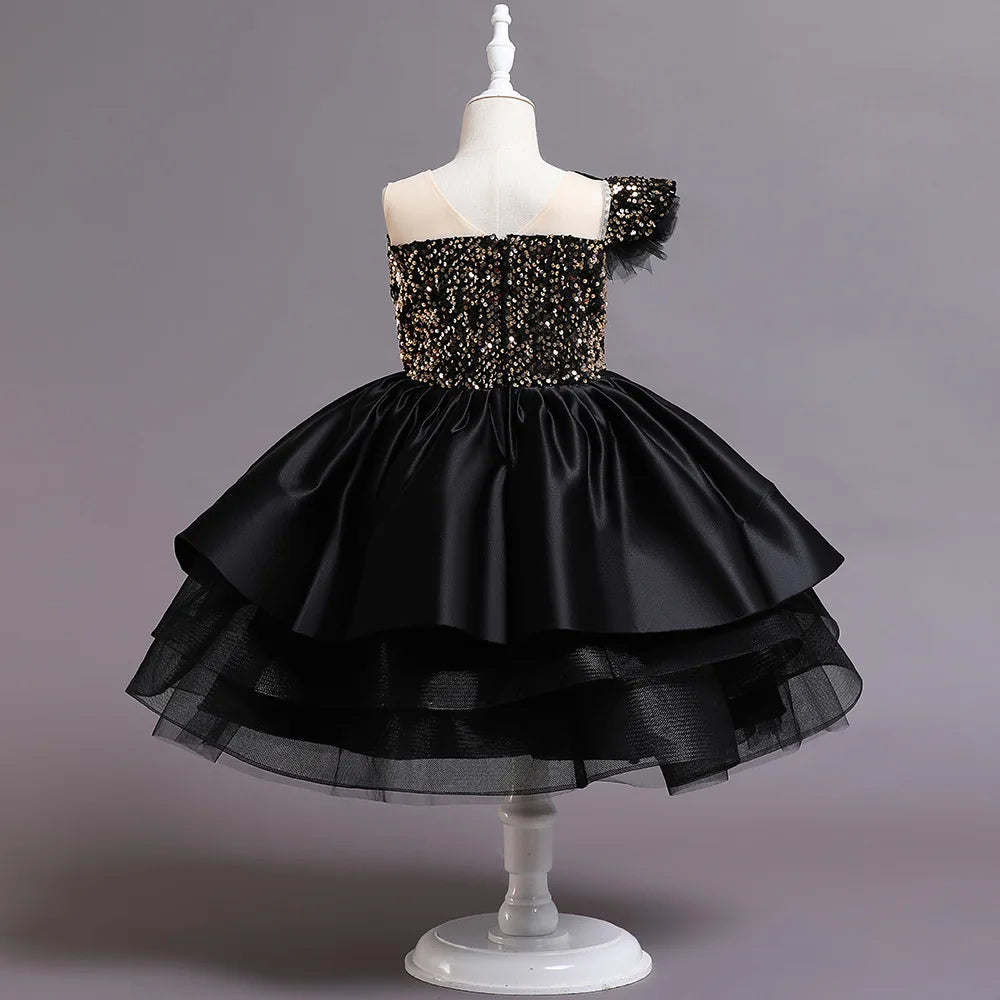 Fashionable Sequins Lace Style Party Dress / Ruchi
